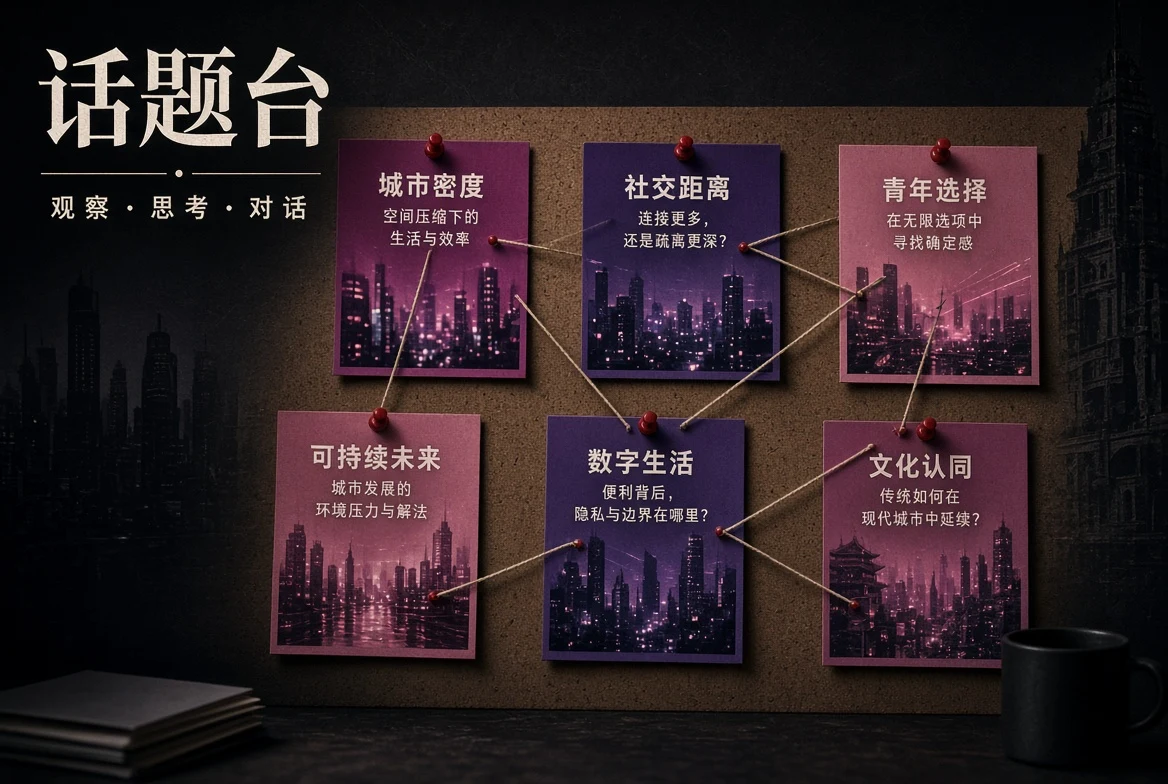 话台主题线索
